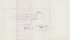 Dam at Northfield Hotel Northfield 6040-2 - Map Reprint