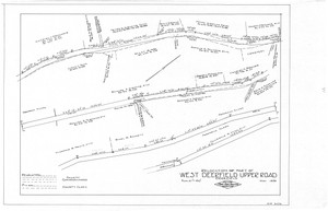 West Deerfield Upper Rd. RELOC Deerfield 6054-3 - Map Reprint