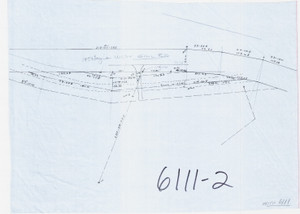 West Gill Road - RELOC Abandon Bridge Crossing - Fall River actually S. Cross Rd (not W. Gill Rd) Gill 6111-2 - Map Reprint West Gill Road - RELOC Abandon Bridge Crossing - Fall River actually S. Cross Rd (not W. Gill Rd) Gill 6111-2 - Map Reprint