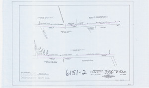 Hazelton Rd. Rowe 6151-2 - Map Reprint Hazelton Rd. Rowe 6151-2 - Map Reprint
