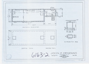 John F. Dagrano Sewage disposal Greenfield 6163-2 - Map Reprint John F. Dagrano Sewage disposal Greenfield 6163-2 - Map Reprint