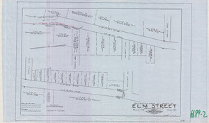 Elm St. 2 sheets Greenfield 6189-2 - Map Reprint Elm St. 2 sheets Greenfield 6189-2 - Map Reprint