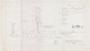 Lawrence Burrington prop. Sewage disp. Charlemont 6199-1 - Map Reprint Lawrence Burrington prop. Sewage disp. Charlemont 6199-1 - Map Reprint