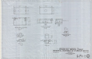 Roaring Brook Camp - Sewage Disp. near Dfld Town Line Conway 6292-2 - Map Reprint Roaring Brook Camp - Sewage Disp. near Dfld Town Line Conway 6292-2 - Map Reprint