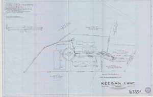 Keegan Lane LO Greenfield 6335-1 - Map Reprint Keegan Lane LO Greenfield 6335-1 - Map Reprint