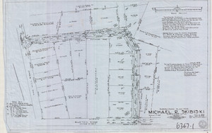 Michael R Skibiski Subdivision Barton Rd Greenfield 6367-1 - Map Reprint Michael R Skibiski Subdivision Barton Rd Greenfield 6367-1 - Map Reprint