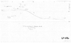 Prospect Hill Ave. Profile Greenfield 64-206 - Map Reprint Prospect Hill Ave. Profile Greenfield 64-206 - Map Reprint