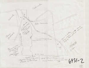 Elsa Timmer Codrick - deed sketch Rowe 6431-2 - Map Reprint Elsa Timmer Codrick - deed sketch Rowe 6431-2 - Map Reprint