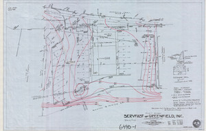 Servfast of Greenfield Inc Mohawk Trail - site plan Greenfield 6440-1 - Map Reprint Servfast of Greenfield Inc Mohawk Trail - site plan Greenfield 6440-1 - Map Reprint