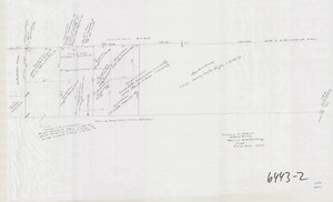 Charles H. Dean Est. Mt. Rd Deed Data Deerfield 6443-2 - Map Reprint Charles H. Dean Est. Mt. Rd Deed Data Deerfield 6443-2 - Map Reprint