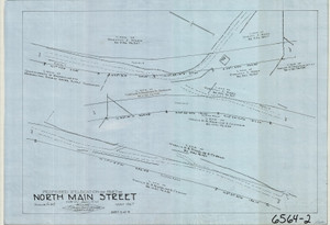North Main St    County Road New Salem 6564-2 - Map Reprint