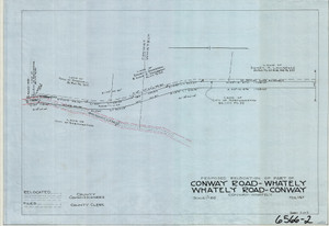 Conway Road Whately Whately Road Conway County Road Whately 6566-2 - Map Reprint Conway Road Whately Whately Road Conway County Road Whately 6566-2 - Map Reprint