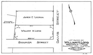 William H. Long Lot Survey see also A-80 Greenfield A-081 - Map Reprint William H. Long Lot Survey see also A-80 Greenfield A-081 - Map Reprint