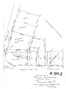 Philip Stoughton - Subdivision - Riverside Just lots at Corner- Gas Station Gill A-341-2 - Map Reprint Philip Stoughton - Subdivision - Riverside Just lots at Corner- Gas Station Gill A-341-2 - Map Reprint