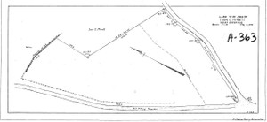 Ivan C. Minott - Land to be sold - W Deerfield Deerfield A-363 - Map Reprint Ivan C. Minott - Land to be sold - W Deerfield Deerfield A-363 - Map Reprint