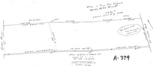 Land of Arthur Clubb    copied from "Plan of Chas J. Olson's Lot" Greenfield A-379 - Map Reprint