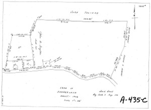 Land in Sunderland on Plumtree Rd. Land Court 7849D 7849B 7849C Sunderland A-435-C - Map Reprint Land in Sunderland on Plumtree Rd. Land Court 7849D 7849B 7849C Sunderland A-435-C - Map Reprint