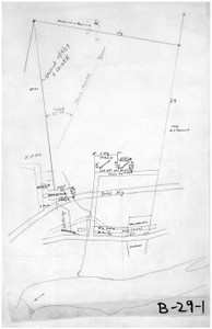 Lot Lines near Farley for Power Co a few lots Propose
s hwy bypass? Erving B-29-1 - Map Reprint Lot Lines near Farley for Power Co a few lots Propose
s hwy bypass? Erving B-29-1 - Map Reprint
