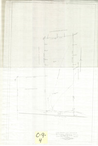 Erving Paper Mill land of Selma Kugler shows Proposed Dam Erving C-09-04 - Map Reprint Erving Paper Mill land of Selma Kugler shows Proposed Dam Erving C-09-04 - Map Reprint
