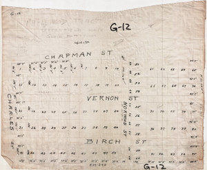 Maplewood Tract Greenfield G-12 - Map Reprint Maplewood Tract Greenfield G-12 - Map Reprint