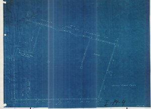 W.A. Davenport Service Station 2nd floor plan Greenfield I-14-04 - Map Reprint W.A. Davenport Service Station 2nd floor plan Greenfield I-14-04 - Map Reprint