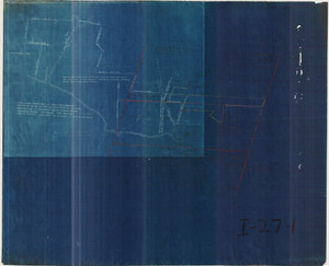 Capt. Saml Denham Farm (Copy) 161ac bp w markups Conway I-27-1 - Map Reprint Capt. Saml Denham Farm (Copy) 161ac bp w markups Conway I-27-1 - Map Reprint