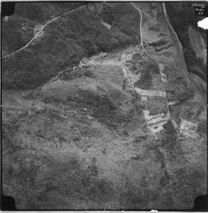 Montague 1965 MA Air Photo 337-65 39 (Line 6) (Montague, Erving, Wendell) Old Map