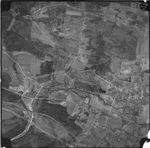 Montague 1965 MA Air Photo 337-65 137 (Montague) Old Map