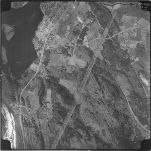 Montague 1965 MA Air Photo 337-65 141 (Greenfield, Gill) Old Map