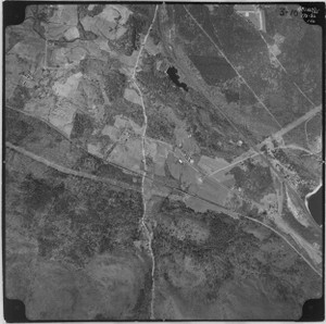 Montague 1965 MA Air Photo 337-65 150 (Montague) Old Map