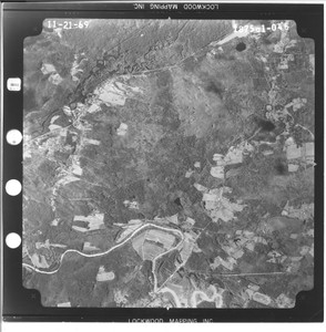 Pepperell MA 1969 Air Photo GEA 826-69 1-46 (Pepperell, Groton) Old Map