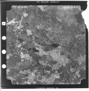Pepperell MA 1969 Air Photo GEA 826-69 2-35 (Townsend, Pepperell) Old Map