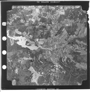 Pepperell MA 1969 Air Photo GEA 826-69 2-37 (Pepperell) Old Map