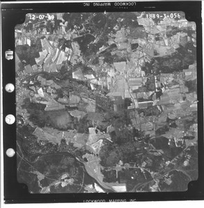 Pepperell MA 1969 Air Photo GEA 826-69 3-56 (Pepperell, Hollis NH) Old Map