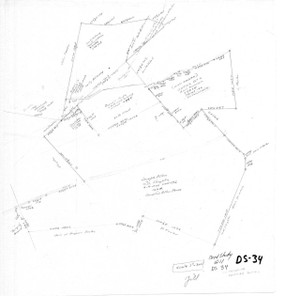 Allen Gill DS-034 - Map Reprint Allen Gill DS-034 - Map Reprint