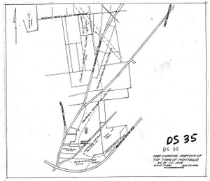 portion of the town of Montague Montague DS-035 - Map Reprint portion of the town of Montague Montague DS-035 - Map Reprint