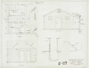Proposed Toilets at Band Stand Unity Park Montague E-029 - Map Reprint Proposed Toilets at Band Stand Unity Park Montague E-029 - Map Reprint