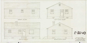 House for A. J. Bernardo Montague E-063-HD - Map Reprint House for A. J. Bernardo Montague E-063-HD - Map Reprint