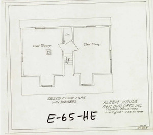 Alrem House A&R Builders Montague E-065-HE - Map Reprint Alrem House A&R Builders Montague E-065-HE - Map Reprint