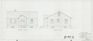 House for Joseph R. Hayde Jr. Montague E-097-2 - Map Reprint House for Joseph R. Hayde Jr. Montague E-097-2 - Map Reprint