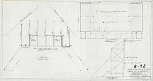 Addition to Screen Park Villa Drive-In Montague E-098 - Map Reprint