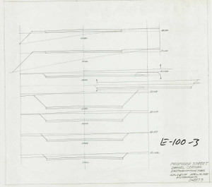 Proposed Street Daniel Cernak  Easthampton E-100-3 - Map Reprint