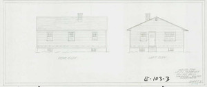 House for Leon Momaney Montgague E-103-3 - Map Reprint House for Leon Momaney Montgague E-103-3 - Map Reprint