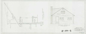 House for Albena Smith Montague E-104-3 - Map Reprint House for Albena Smith Montague E-104-3 - Map Reprint