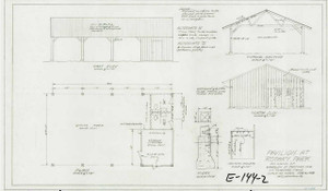 Pavilion at Rotary Park on Land of Warren D Thomas MD Montague E-144-2 - Map Reprint Pavilion at Rotary Park on Land of Warren D Thomas MD Montague E-144-2 - Map Reprint