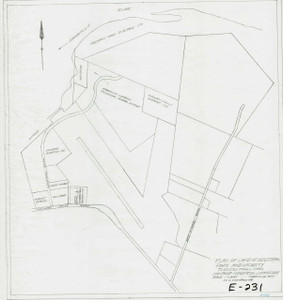 Plan of Land at Industrial Park and Vicinity Montague E-231 - Map Reprint Plan of Land at Industrial Park and Vicinity Montague E-231 - Map Reprint