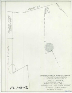 Exploratory Well Work Location 2 Montague EL-178-2 - Map Reprint Exploratory Well Work Location 2 Montague EL-178-2 - Map Reprint