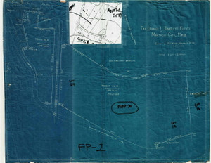 Bartlett Estate Montague FP-02 - Map Reprint