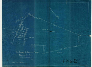 Bartlett Estate Montague FP-03-D - Map Reprint