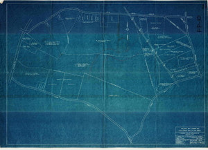 Plans on Millers Falls Plains Montague FP-10 - Map Reprint
